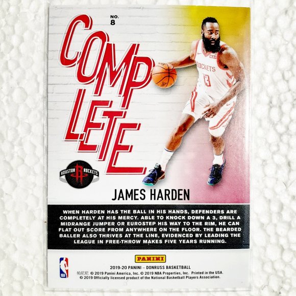 Houston Rockets  6 Card Lot - BKBL [11_2] - Picture 6 of 14